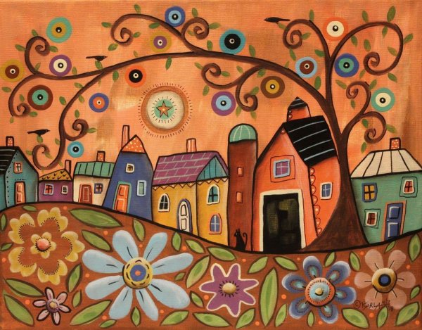 Карла Жерар домики