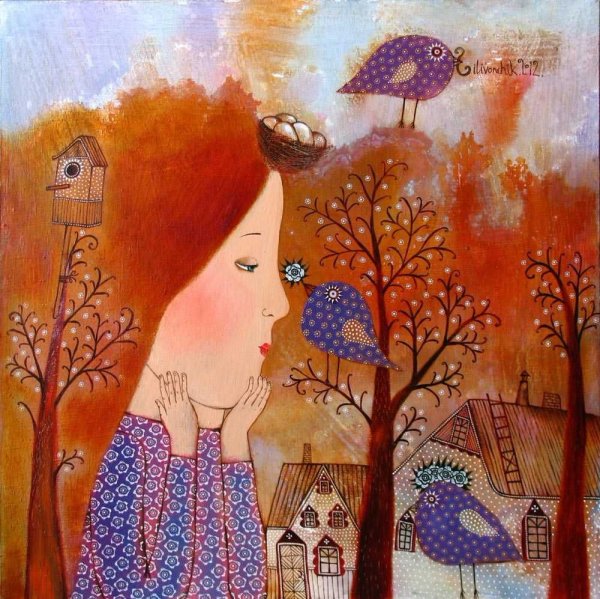 Анна Силивончик художник картины