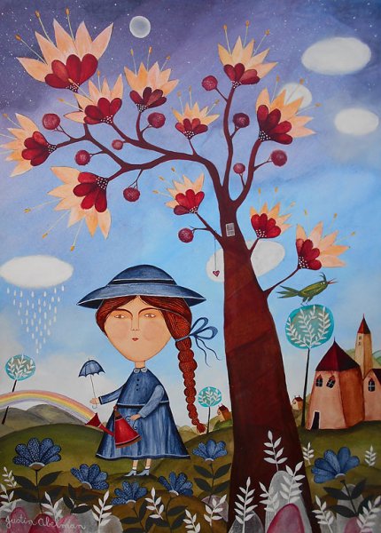 Justin Abelman художник