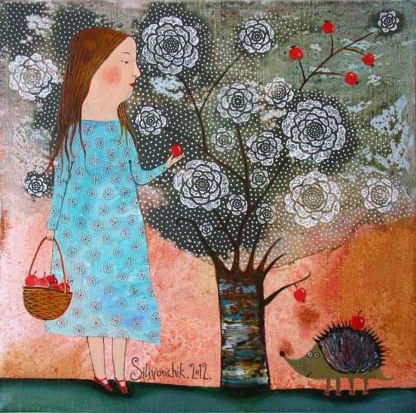 Силивончик Анна художница