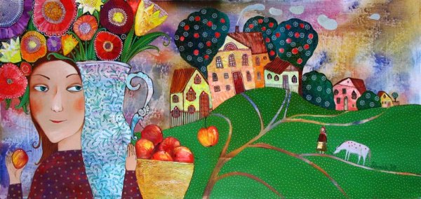 Силивончик Анна художница выставка в Москве