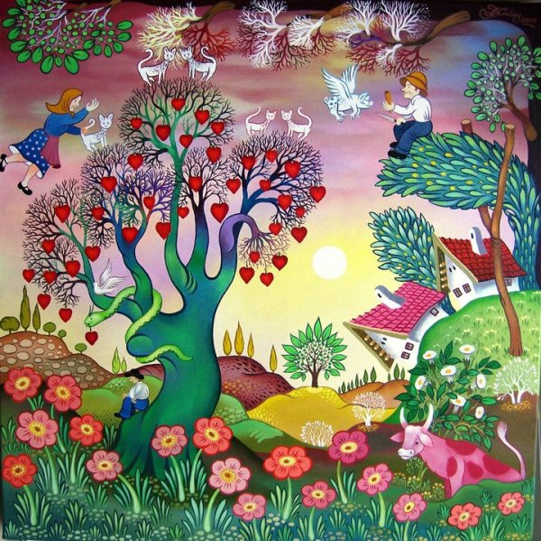 Laszlo Koday картины