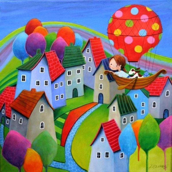 Ивона Лившиц картины