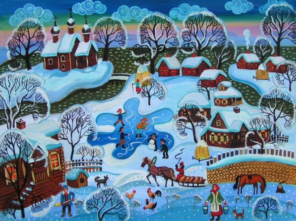 Художник Подверная Мария