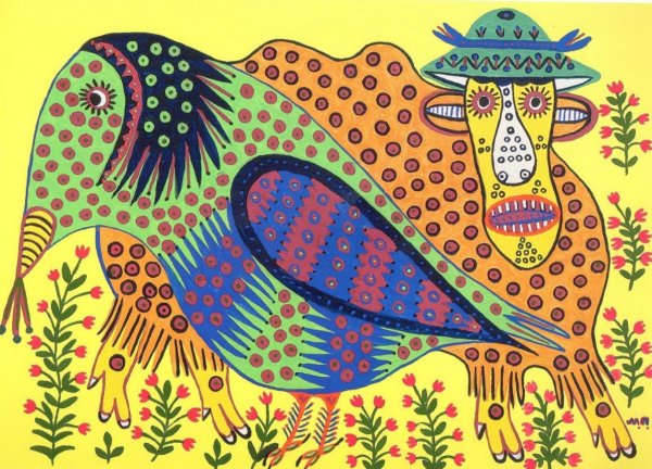 Мария Примаченко художник