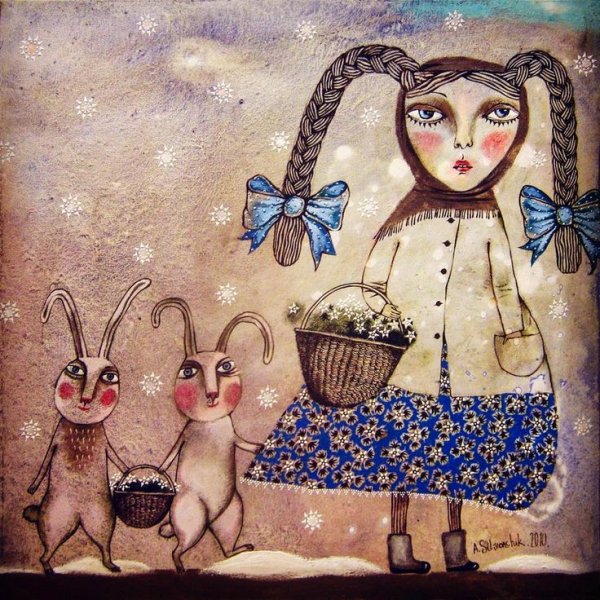 Анна Силивончик иллюстрации