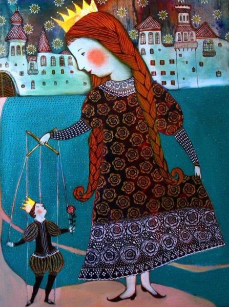 Анна Дельяго художник