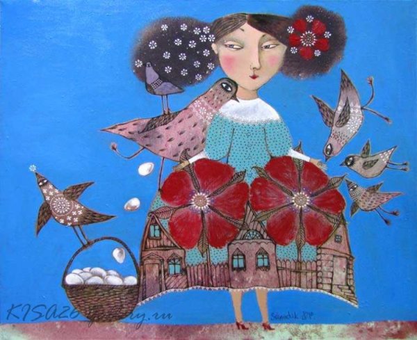 Силивончик Анна художница