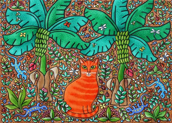 Рисунки в стиле наивного искусства