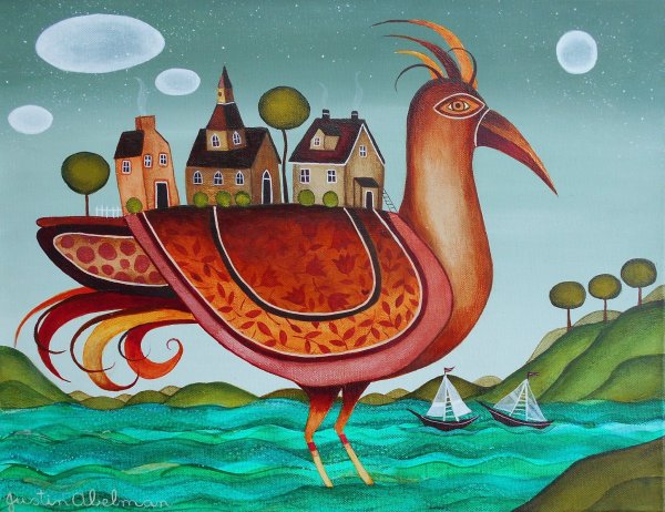 Картины в жанре примитивизм