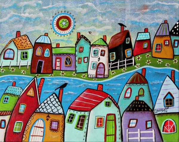 Клара Жерар домики