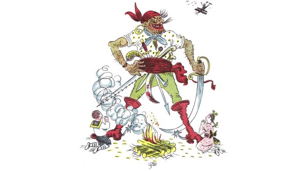 Бармалей художник Добужинский