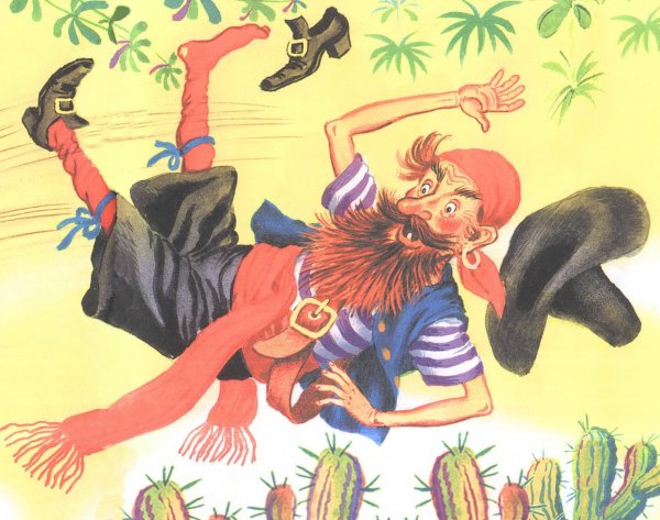 Сказки Чуковского Бармалей