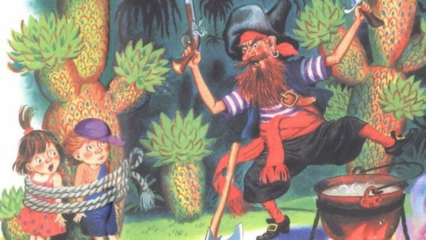 Чуковский Бармалей иллюстрации