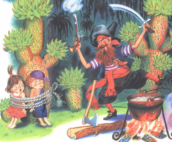 Чуковский Бармалей иллюстрации