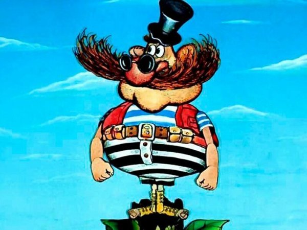 Доктор Айболит мультфильм Бармалей