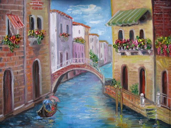 Пейзажи на тему Венеция