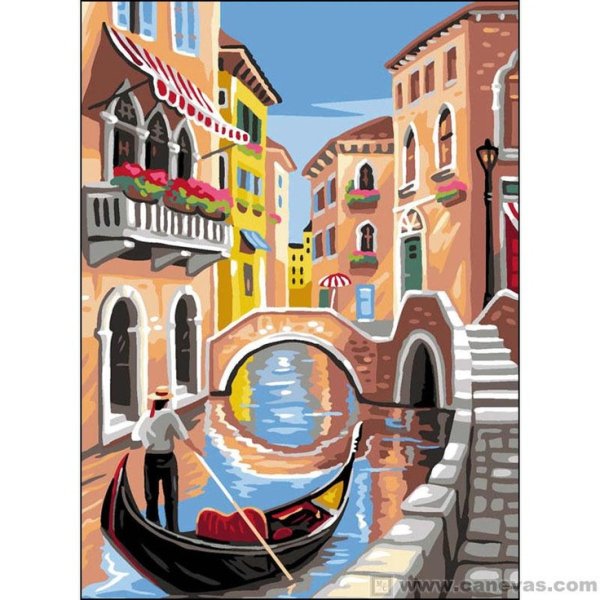Рисование Венеция
