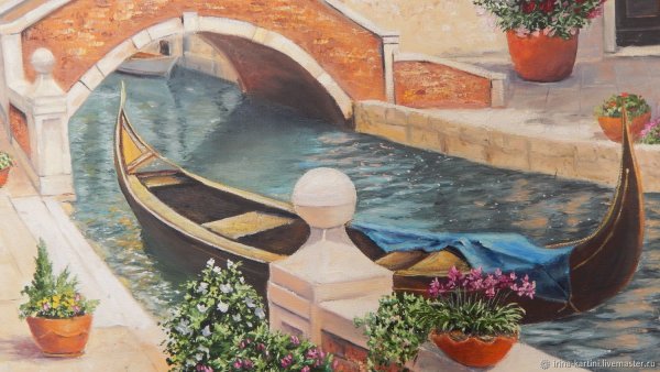 Венеция рисунок для детей