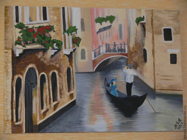 Картина венецианские уголки