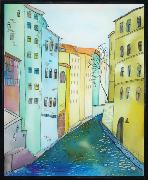 Городской пейзаж детские