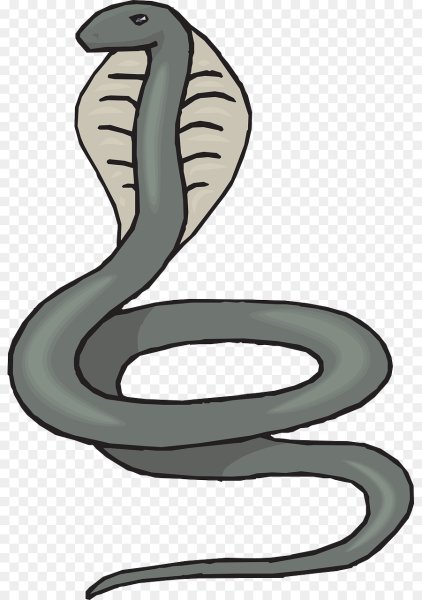 Рисунок змеи для детей