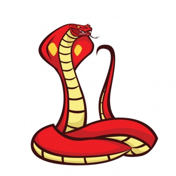 "Наклейка ""Кобра"""