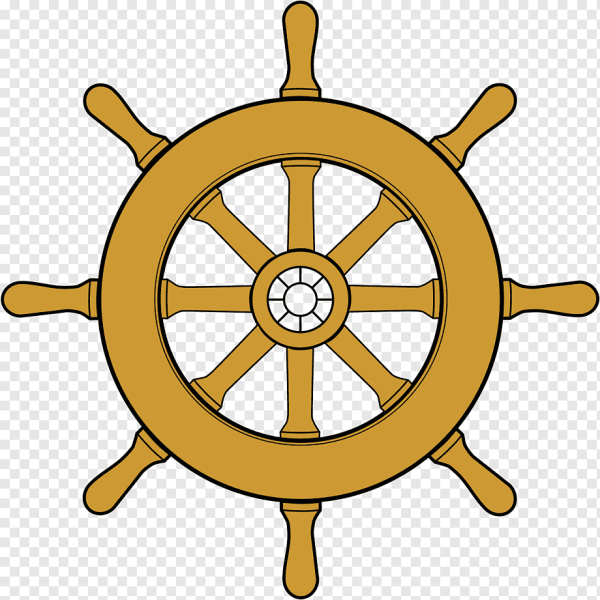 Штурвал мультяшный