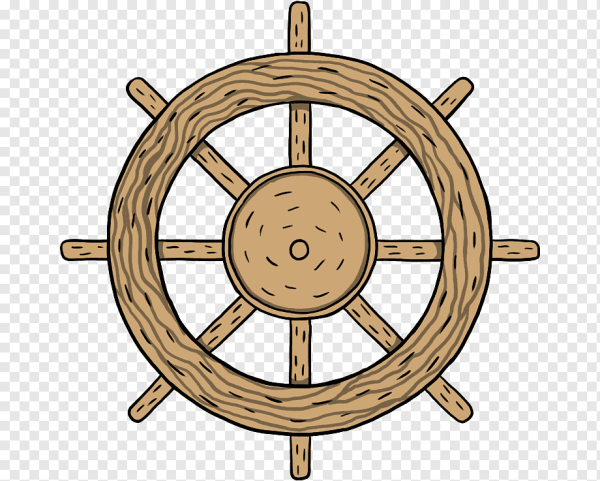 Штурвал корабля