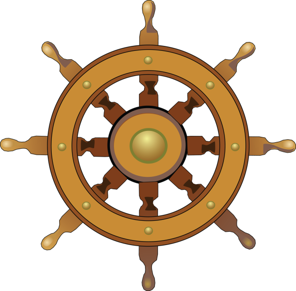 Штурвал мультяшный