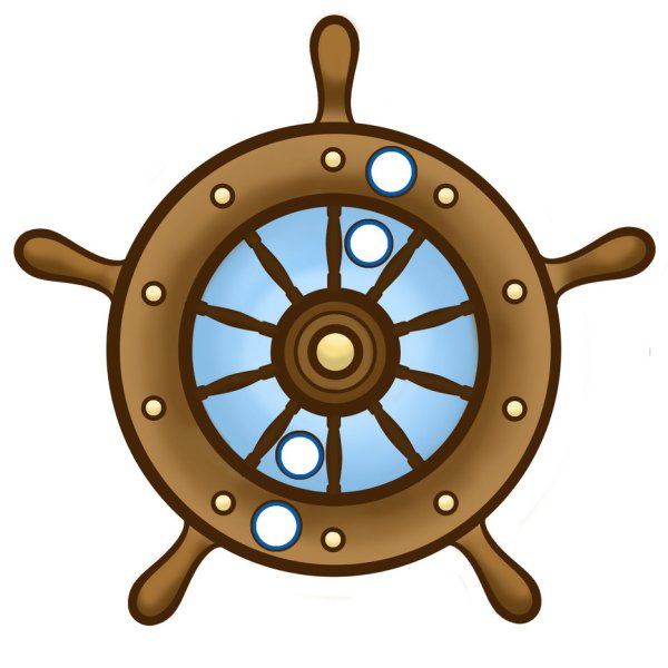 Корабельный штурвал