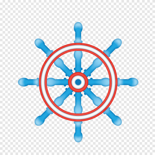 Штурвал корабля эскиз