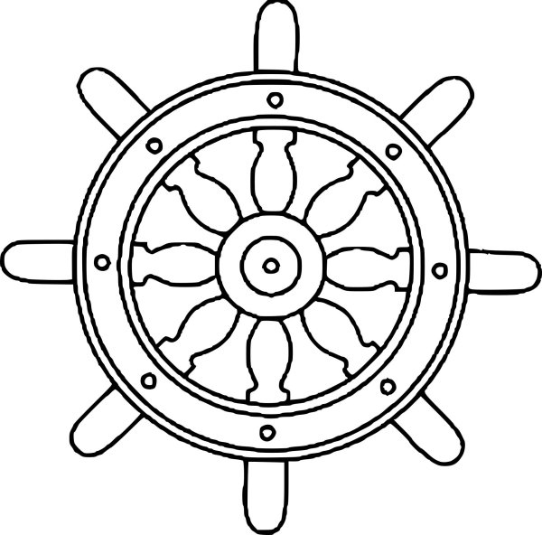 Штурвал векторный