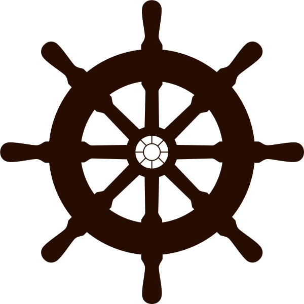 Руль Корабельный вектор