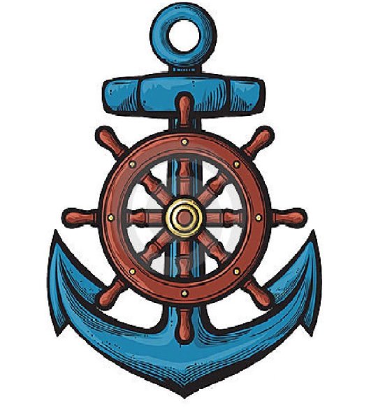 Штурвал раскраска