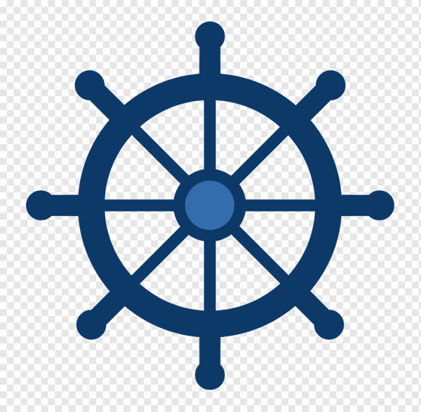 Штурвал от корабля