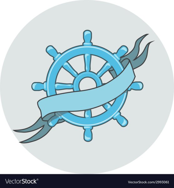 Якорь и штурвал