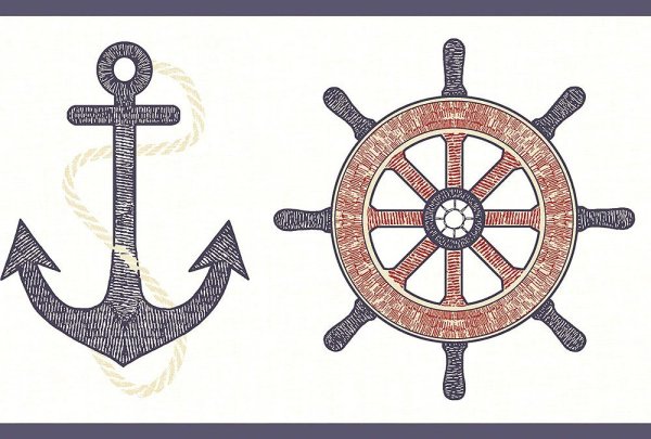 Штурвал корабля