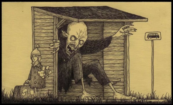 Джон Кенн Мортенсен creepy Tale