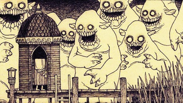 Джон Кенн Мортенсен creepy Tale