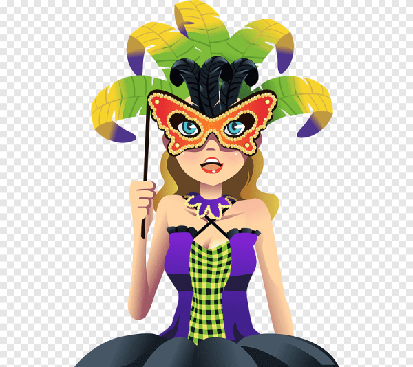 Портрет в карнавальном костюме