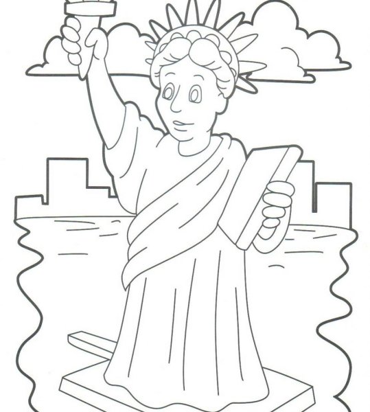 Рисунок скульптуры 6 класс