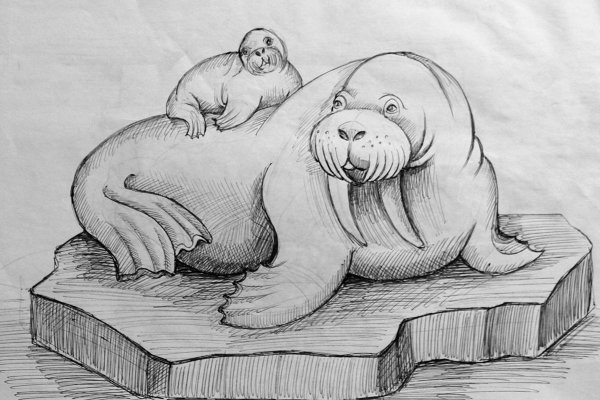 Памятник рисунок