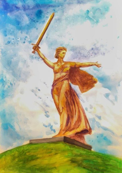 Статуя New York in creion