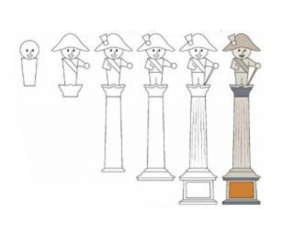 Скульптура рисунок