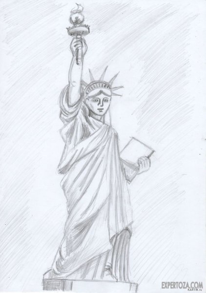 Памятник раскраска