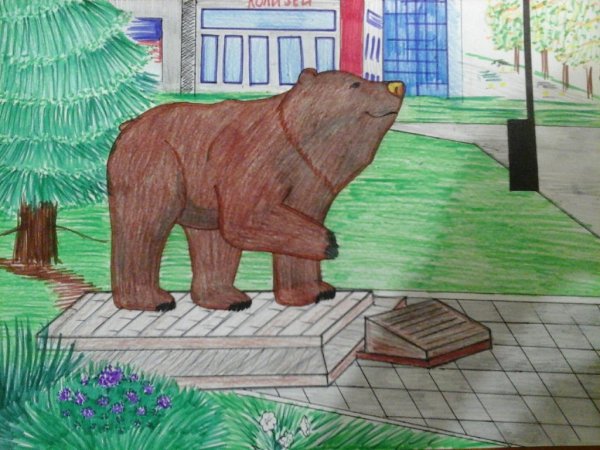 Рисование 7 класс скульптура