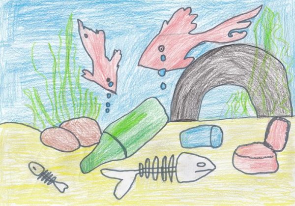 Детские рисунки по экологии