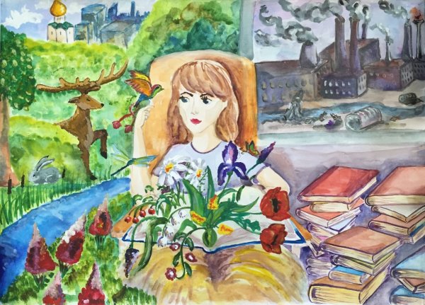 Конкурс рисунков по экологии