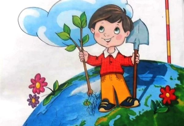 Иллюстрации по экологии